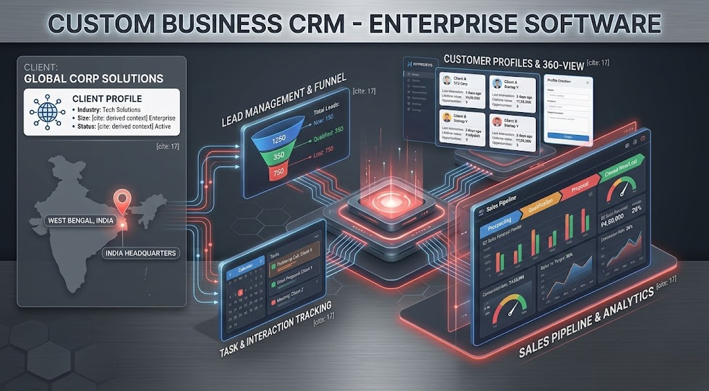 Custom Business CRM